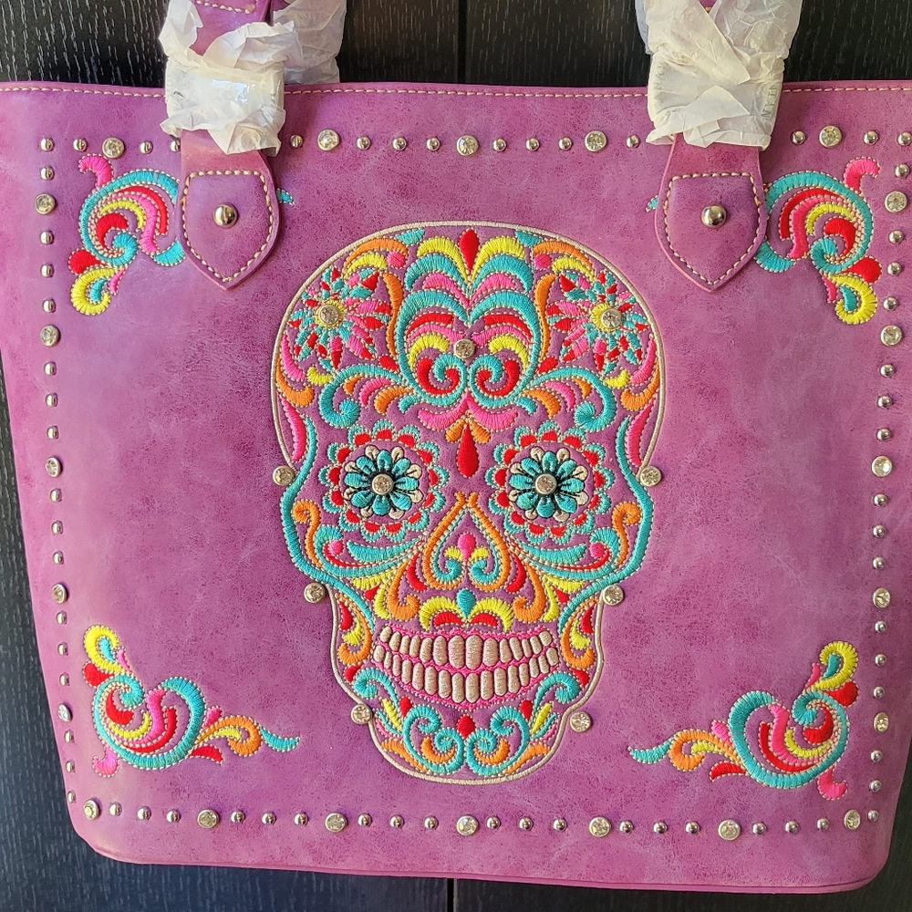 Montana West Sugar Skull Bag